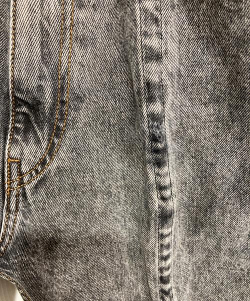 Y. PROJECT（ワイプロジェクト）Y. PROJECT (ワイプロジェクト) WIRE JEANS/ワイヤーデニム グレー サイズ:28の古着・服飾アイテム