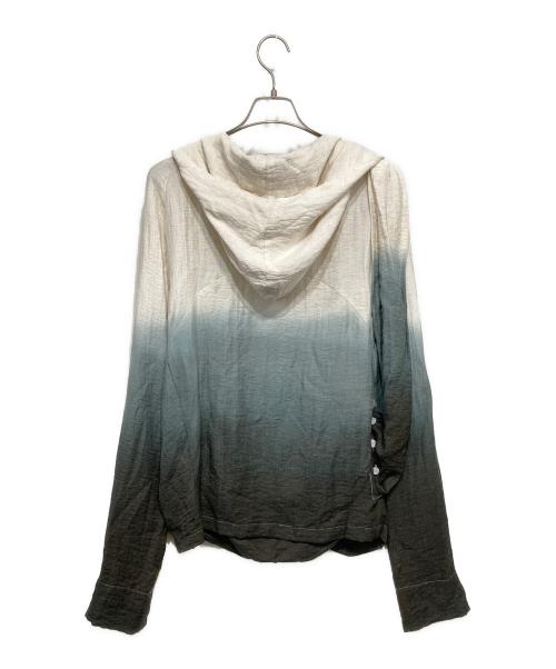 HYEIN SEO（ヘインソ）HYEIN SEO (ヘインソ) スカーフ パーカー アイボリー サイズ:2の古着・服飾アイテム