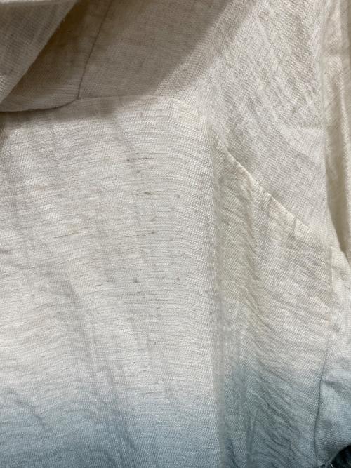 HYEIN SEO（ヘインソ）HYEIN SEO (ヘインソ) スカーフ パーカー アイボリー サイズ:2の古着・服飾アイテム