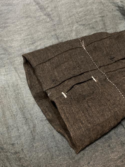 HYEIN SEO（ヘインソ）HYEIN SEO (ヘインソ) スカーフ パーカー アイボリー サイズ:2の古着・服飾アイテム