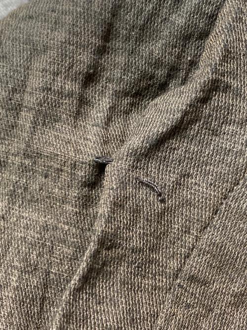 HYEIN SEO（ヘインソ）HYEIN SEO (ヘインソ) スカーフ パーカー アイボリー サイズ:2の古着・服飾アイテム