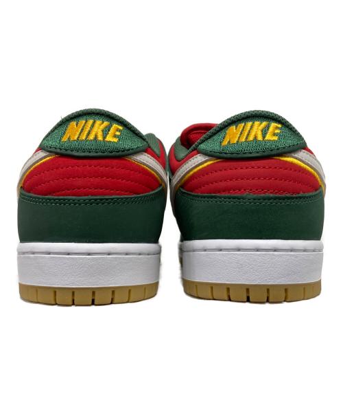 NIKE（ナイキ）NIKE (ナイキ) Dunk Low PRM レッド×グリーン サイズ:29の古着・服飾アイテム