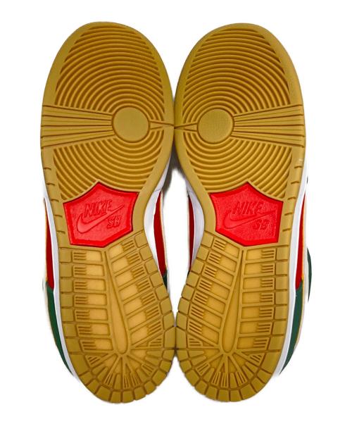 NIKE（ナイキ）NIKE (ナイキ) Dunk Low PRM レッド×グリーン サイズ:29の古着・服飾アイテム