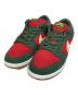 NIKE（ナイキ）の古着「Dunk Low PRM」｜レッド×グリーン