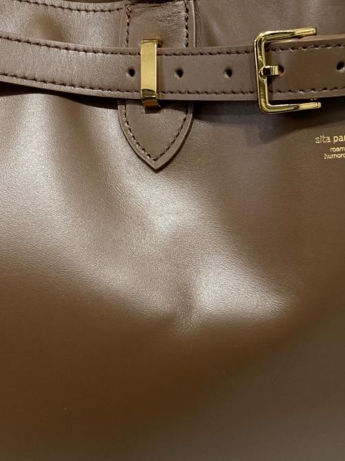 SITA PARANTICA（シータパランティカ）SITA PARANTICA (シータパランティカ) BELT BAG ブラウンの古着・服飾アイテム