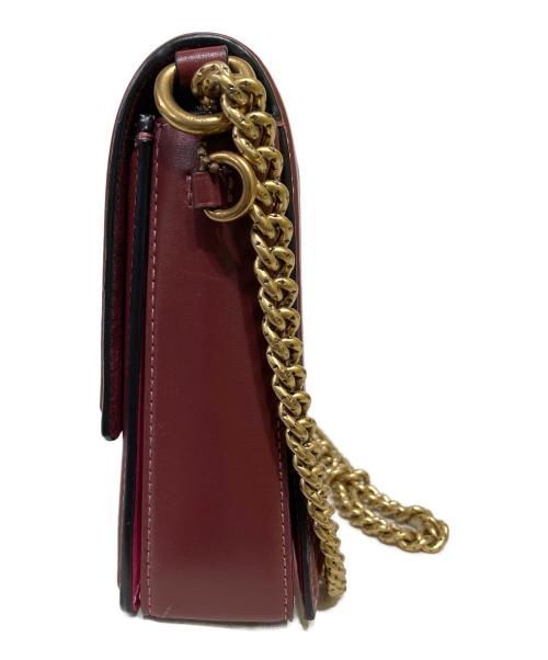 COACH（コーチ）COACH (コーチ) ハットン ショルダー バッグ レッド×ホワイトの古着・服飾アイテム