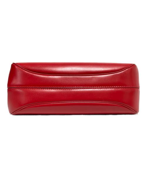 BALLY（バリー）BALLY (バリー) ハンドバッグ レッドの古着・服飾アイテム