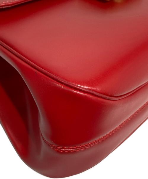BALLY（バリー）BALLY (バリー) ハンドバッグ レッドの古着・服飾アイテム