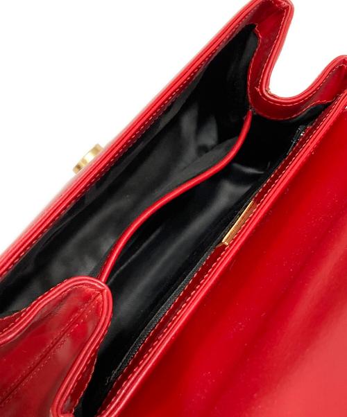 BALLY（バリー）BALLY (バリー) ハンドバッグ レッドの古着・服飾アイテム