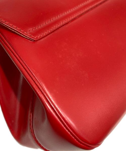 BALLY（バリー）BALLY (バリー) ハンドバッグ レッドの古着・服飾アイテム