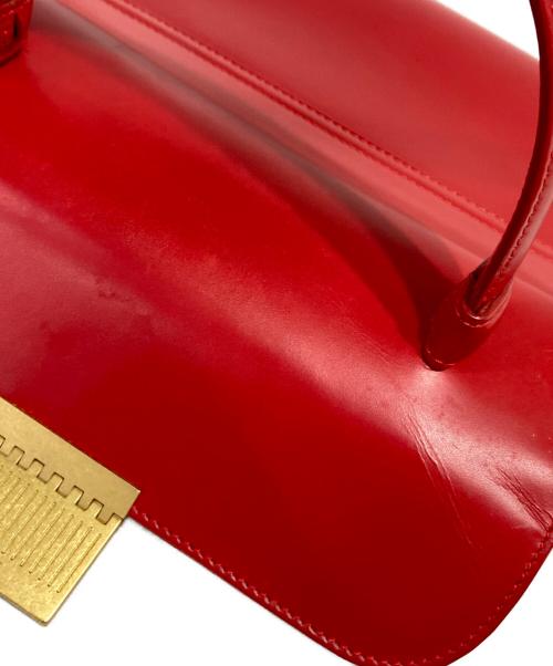 BALLY（バリー）BALLY (バリー) ハンドバッグ レッドの古着・服飾アイテム