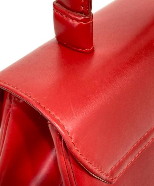 BALLY（バリー）BALLY (バリー) ハンドバッグ レッドの古着・服飾アイテム