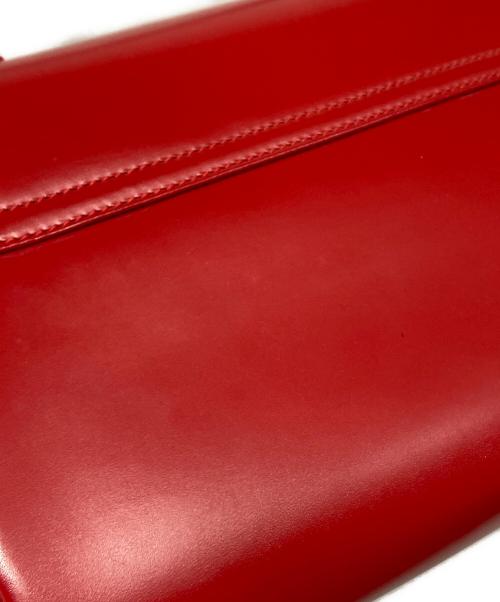 BALLY（バリー）BALLY (バリー) ハンドバッグ レッドの古着・服飾アイテム