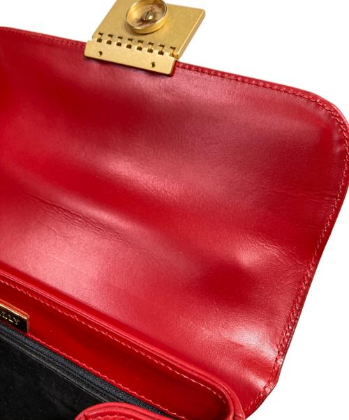 BALLY（バリー）BALLY (バリー) ハンドバッグ レッドの古着・服飾アイテム