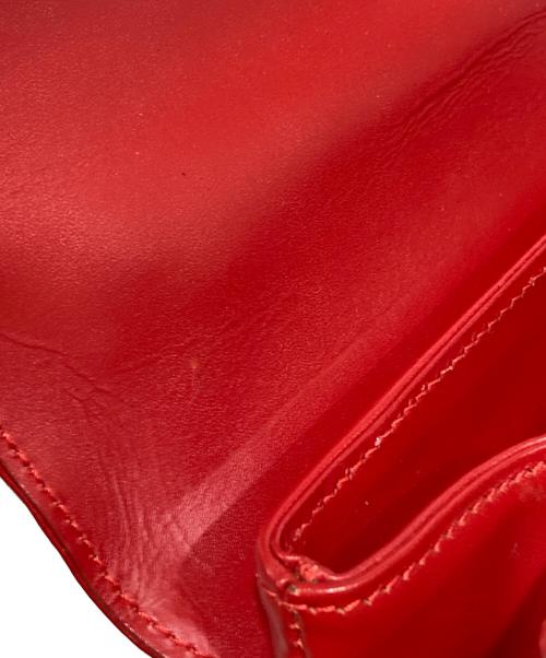 BALLY（バリー）BALLY (バリー) ハンドバッグ レッドの古着・服飾アイテム
