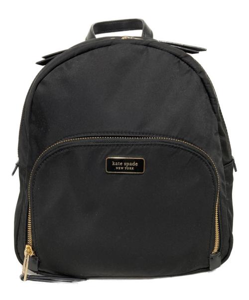 Kate Spade（ケイトスペード）Kate Spade (ケイトスペード) ナイロンリュック ブラックの古着・服飾アイテム
