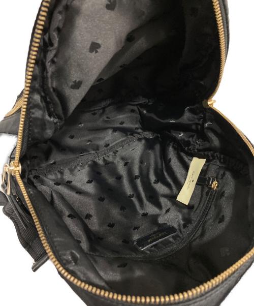Kate Spade（ケイトスペード）Kate Spade (ケイトスペード) ナイロンリュック ブラックの古着・服飾アイテム