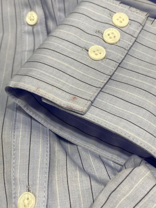 Snidel（スナイデル）Snidel (スナイデル) ヘムボリュームシャツ ブルー サイズ:Fの古着・服飾アイテム