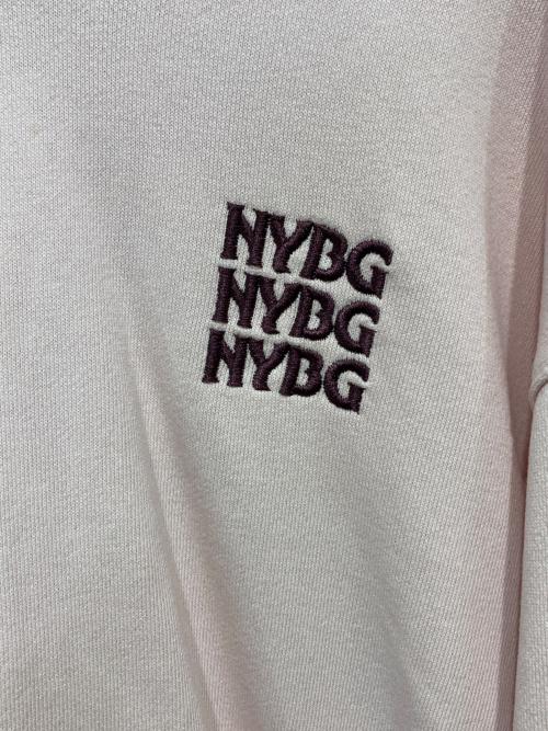 Snidel（スナイデル）Snidel (スナイデル) NYBG エンブロイダリーフーディー ピンク サイズ:ONEの古着・服飾アイテム