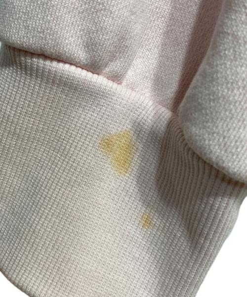 Snidel（スナイデル）Snidel (スナイデル) NYBG エンブロイダリーフーディー ピンク サイズ:ONEの古着・服飾アイテム