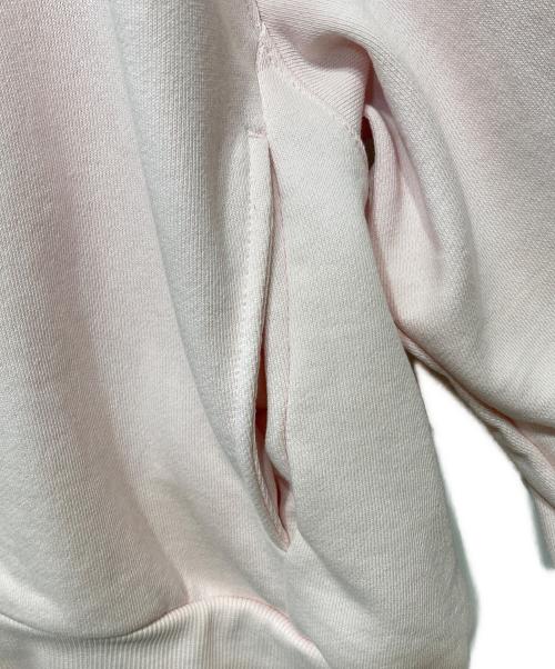 Snidel（スナイデル）Snidel (スナイデル) NYBG エンブロイダリーフーディー ピンク サイズ:ONEの古着・服飾アイテム