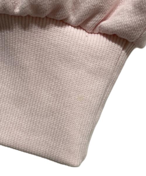 Snidel（スナイデル）Snidel (スナイデル) NYBG エンブロイダリーフーディー ピンク サイズ:ONEの古着・服飾アイテム