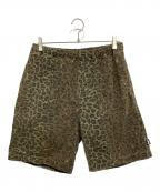 stussyステューシー）の古着「Jungle Camo Beach」｜グリーン