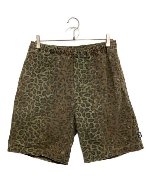 stussy（ステューシー）stussy (ステューシー) Jungle Camo Beach グリーン サイズ:Mの古着・服飾アイテム