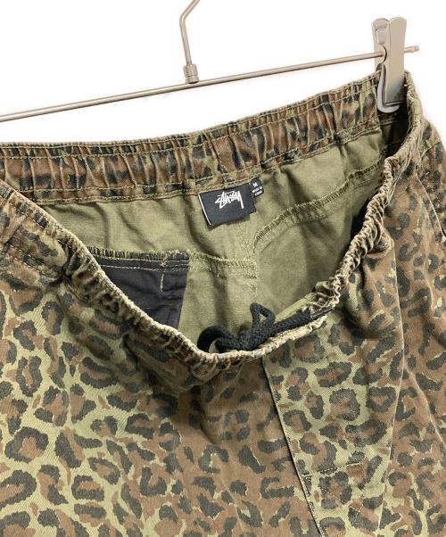 stussy（ステューシー）stussy (ステューシー) Jungle Camo Beach グリーン サイズ:Mの古着・服飾アイテム