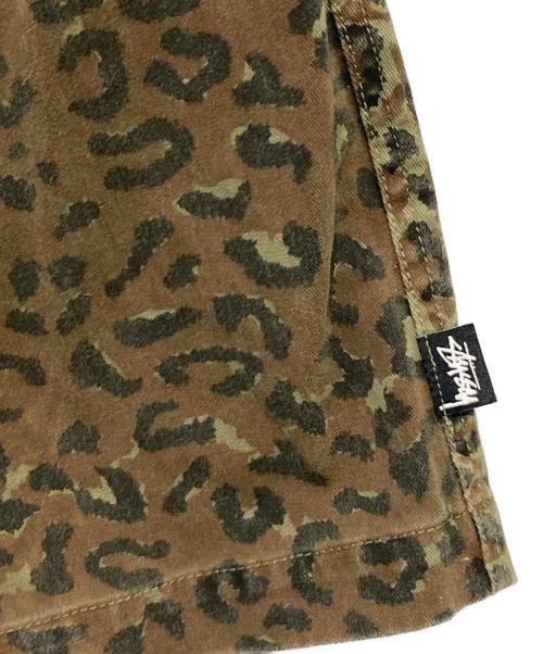 stussy（ステューシー）stussy (ステューシー) Jungle Camo Beach グリーン サイズ:Mの古着・服飾アイテム