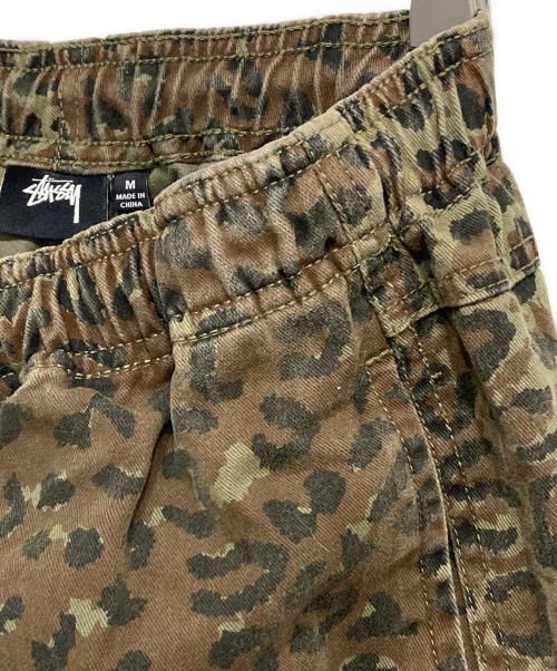 stussy（ステューシー）stussy (ステューシー) Jungle Camo Beach グリーン サイズ:Mの古着・服飾アイテム