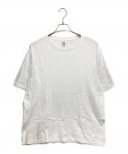 BATONERバトナ―）の古着「ロイヤル オーガニックコットン Tシャツ」｜ホワイト