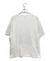 BATONER (バトナ―) ロイヤル オーガニックコットン Tシャツ ホワイト サイズ:3：5000円