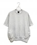 DAIWA PIER39ダイワ ピア39）の古着「TECH SWEAT CREW S/S」｜グレー
