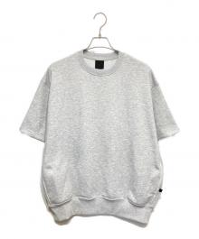 DAIWA PIER39（ダイワ ピア39）の古着「TECH SWEAT CREW S/S」｜グレー