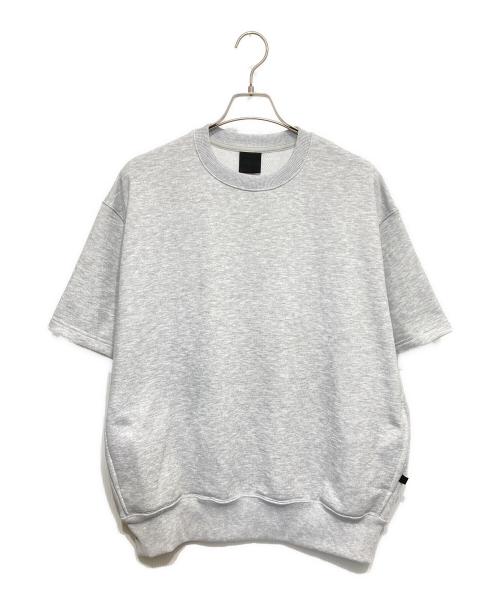 DAIWA PIER39（ダイワ ピア39）DAIWA PIER39 (ダイワ ピア39) TECH SWEAT CREW S/S グレー サイズ:Mの古着・服飾アイテム