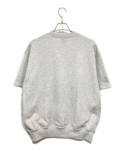DAIWA PIER39（ダイワ ピア39）DAIWA PIER39 (ダイワ ピア39) TECH SWEAT CREW S/S グレー サイズ:Mの古着・服飾アイテム