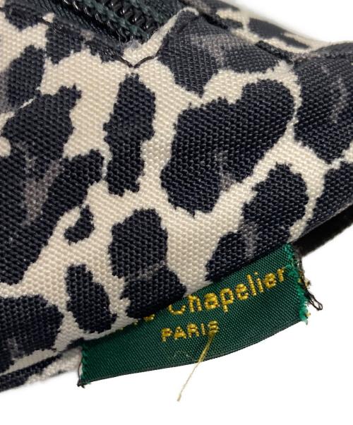 Herve Chapelier（エルベシャプリエ）Herve Chapelier (エルベシャプリエ) ショルダーバッグ ホワイト×ブラックの古着・服飾アイテム