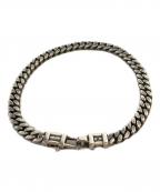 TOM WOODトムウッド）の古着「CURB BRACELET」｜シルバー