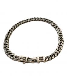 TOM WOOD（トムウッド）の古着「CURB BRACELET」｜シルバー