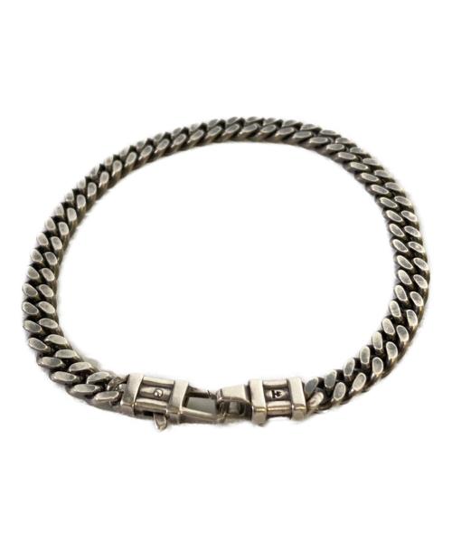 TOM WOOD（トムウッド）TOM WOOD (トムウッド) CURB BRACELET シルバーの古着・服飾アイテム