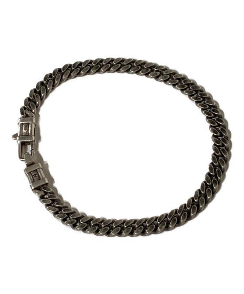 TOM WOOD（トムウッド）TOM WOOD (トムウッド) CURB BRACELET シルバーの古着・服飾アイテム