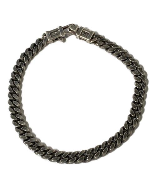 TOM WOOD（トムウッド）TOM WOOD (トムウッド) CURB BRACELET シルバーの古着・服飾アイテム