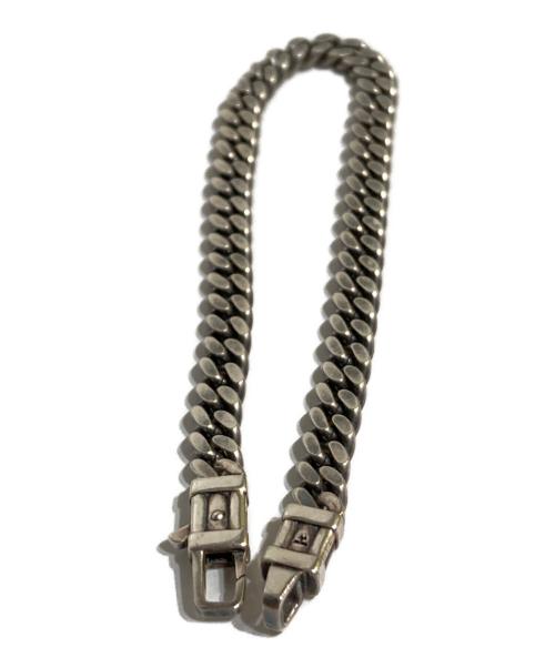 TOM WOOD（トムウッド）TOM WOOD (トムウッド) CURB BRACELET シルバーの古着・服飾アイテム