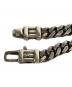 中古・古着 TOM WOOD (トムウッド) CURB BRACELET シルバー：20000円