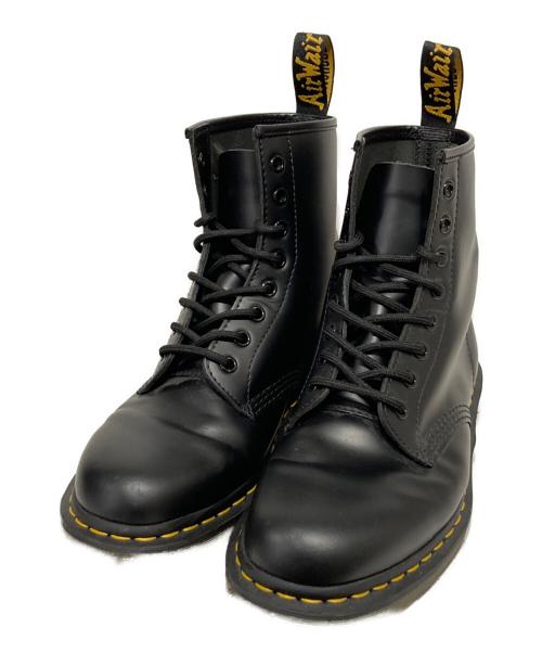Dr.Martens（ドクターマーチン）Dr.Martens (ドクターマーチン) 8ホールブーツ ブラック サイズ:UK7の古着・服飾アイテム