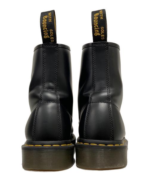 Dr.Martens（ドクターマーチン）Dr.Martens (ドクターマーチン) 8ホールブーツ ブラック サイズ:UK7の古着・服飾アイテム