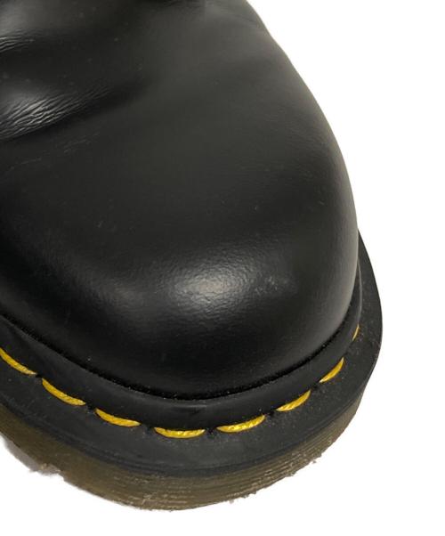 Dr.Martens（ドクターマーチン）Dr.Martens (ドクターマーチン) 8ホールブーツ ブラック サイズ:UK7の古着・服飾アイテム