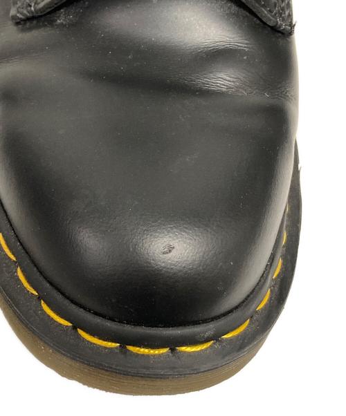 Dr.Martens（ドクターマーチン）Dr.Martens (ドクターマーチン) 8ホールブーツ ブラック サイズ:UK7の古着・服飾アイテム