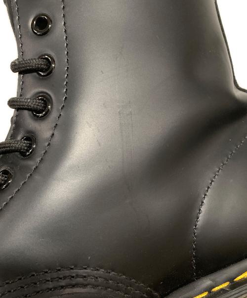 Dr.Martens（ドクターマーチン）Dr.Martens (ドクターマーチン) 8ホールブーツ ブラック サイズ:UK7の古着・服飾アイテム